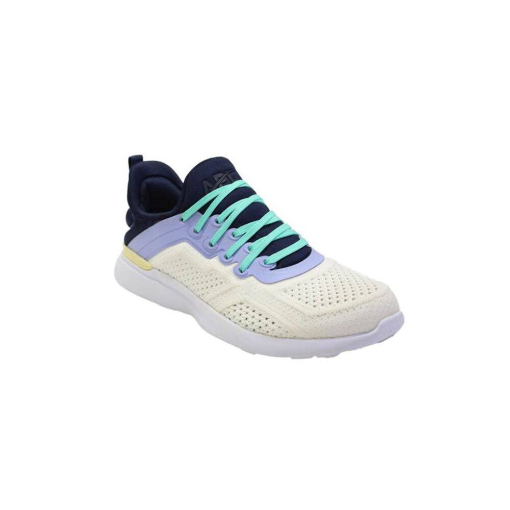 APL: Athletic Propulsion Labs Womens Techloom Tracer Sneakers Purple Multi Sz 5
